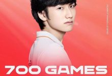 【乐玩LEWIN】Peanut更新ins:成为了第一位700场的打野选手!谢谢大家的支持!-乐玩真人线上娱乐