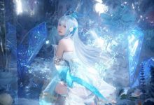 【乐玩LEWIN】Cosplay:王者荣耀 西施 游龙清影-乐玩真人线上娱乐