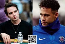 【EV扑克】足球明星与宝藏牌手碰撞名场面：内马尔连赢7次发牌 Alan Keating彻底疯狂-乐玩真人线上娱乐