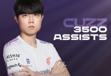 【乐玩LEWIN】KDF.Cuzz达成LCK生涯3500助攻成就，位列LCK助攻榜第11名-乐玩真人线上娱乐