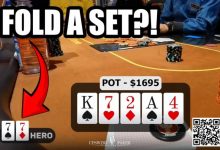 【EV扑克】讨论：这手Set，面对河牌全压要弃牌吗？-乐玩真人线上娱乐