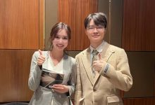 【乐玩LEWIN】LCK美女主持尹秀彬分享主持Faker名人堂活动Vlog:和Faker点赞合照-乐玩真人线上娱乐