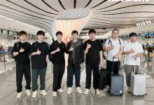 【乐玩LEWIN】TES晒选手启程前往石油杯合照：启程！ 奥奥奥奥奥利利-乐玩真人线上娱乐