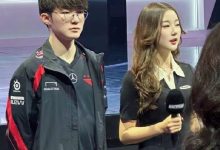 【乐玩LEWIN】Kitty晒照：恭喜T1和TL获胜，第一次面对面采访Faker好紧张-乐玩真人线上娱乐