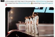 【乐玩LEWIN】EWC官方告别BLG：电竞世界杯八强赛失利，BLG确认淘汰-乐玩真人线上娱乐