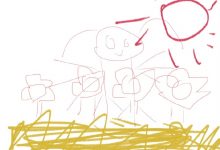 【乐玩LEWIN】希望还能继续更新！Tian晒简笔画：沙漠中的花朵婕拉-乐玩真人线上娱乐