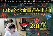 【乐玩LEWIN】Letme看AL零封NIP Croco火男爆C:Tabe的含金量还在上升!-乐玩真人线上娱乐