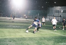 【乐玩LEWIN】管泽元晒冒雨踢球照：今天雨中激战 普陀区马塞洛直接变身普陀区卢卡库-乐玩真人线上娱乐