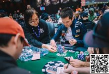【EV扑克】2024WSOP | Tony Lin、丁彪、吴亚珂主赛晋级Day 6,多位国人选手晋级3000刀中级别赛事Day 2-乐玩真人线上娱乐