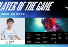 【乐玩LEWIN】报仇！knight对位Haichao，操刀永恩7-0-9砍下首局MVP-乐玩真人线上娱乐