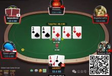 【EV扑克】牌局分析：4bet底池，顶两对河牌打多大？-乐玩真人线上娱乐