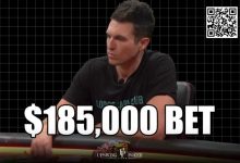 【EV扑克】河牌超池下注,诈唬一个刚赢了250万刀的对手,能成功吗?-乐玩真人线上娱乐