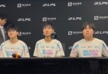 【乐玩LEWIN】BLG赛后群访 教练：今天比赛输了只是过程，不代表着是结束了-乐玩真人线上娱乐