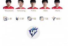 【乐玩LEWIN】LPL明日首发名单:只有两场 Scout对阵Care 晴天对阵大黄!-乐玩真人线上娱乐