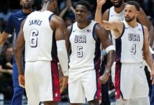 大发体育-梦16热身全胜却难言完美 老詹高调领军库里不及格,大发助力你的致富之路!-乐玩真人线上娱乐