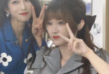 【乐玩LEWIN】夏安分享与张小薇合照:昨天上班接力赛嘎嘎 小小贴贴!!-乐玩真人线上娱乐