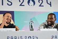 大发体育-库里杜兰特出席美国男篮新闻发布会 对开幕式充，大发助力你的致富之路！-乐玩真人线上娱乐