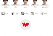 【乐玩LEWIN】LPL明日首发名单：iGvsWE的生死对决 谁输谁淘汰！！-乐玩真人线上娱乐