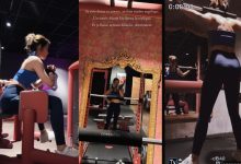 【乐玩LEWIN】主持余霜晒健身照：不是作秀！霜姐天天都在健身-乐玩真人线上娱乐