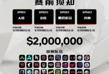 【乐玩LEWIN】电竞世界杯APEX分组出炉:中国战队WBG与LGD同在B组-乐玩真人线上娱乐
