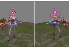 【乐玩LEWIN】外网解包出T1冠军皮肤局内建模，并暗示杰斯金克丝有新皮肤-乐玩真人线上娱乐