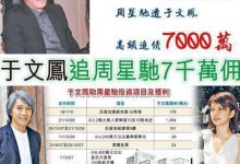【乐玩LEWIN】周星驰为何被前女友追讨7000万, 他们原来是发生了这样的事情-乐玩真人线上娱乐