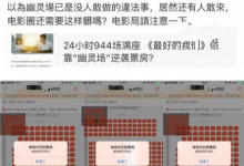 【乐玩LEWIN】王晶怒斥幽灵场, 向电影局举报暗箱操作-乐玩真人线上娱乐