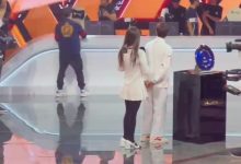 【乐玩LEWIN】还差一个钥匙！赛后Meiko憋不住偷笑 从BrokenBlade手中接过G2钥匙-乐玩真人线上娱乐