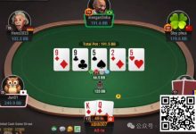 【EV扑克】牌局分析：该推就推，被抓也不后悔-乐玩真人线上娱乐