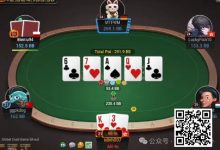 【EV扑克】牌局分析：超酷的3倍超池allin bluff-乐玩真人线上娱乐