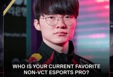 【乐玩LEWIN】无畏契约选手问卷调查：公认Faker是他们最喜欢的非VCT选手-乐玩真人线上娱乐