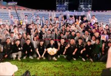 【乐玩LEWIN】XG赛场返图:赛后合影参上!感谢Yuno酱 返图❤️~-乐玩真人线上娱乐