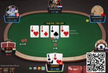 【EV扑克】牌局分析：3bet底池，双共对，重拳扁鱼-乐玩真人线上娱乐