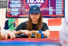 【EV扑克】红龙杯济州站｜日本美女NANA记分牌领跑决赛桌 LIU XIAO 1个BB连续翻倍起死回生挺进FT-乐玩真人线上娱乐