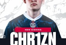 【乐玩LEWIN】OG官宣CS2分部新队长:非常荣幸的介绍我们的新队长Chr1zN!-乐玩真人线上娱乐