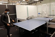 【乐玩LEWIN】谷歌乒乓球机器人对打人类胜率超4成，在比赛中打到业余选手水平-乐玩真人线上娱乐