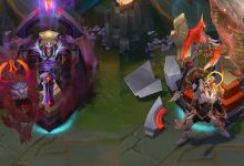 【乐玩LEWIN】人设反转酷炫十足！LOL公布神王系列皮肤诺手、盖伦神话幻想皮肤-乐玩真人线上娱乐