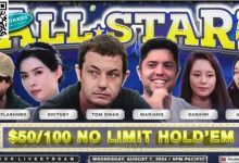 【EV扑克】HCL三周年全明星赛开战Dwan 、All in姐、Arden Cho亮相 Ryan Feldman成首日最大收益者-乐玩真人线上娱乐