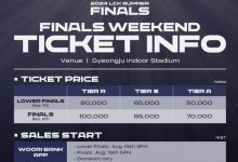 【乐玩LEWIN】LCK公布决赛门票价格:最贵的一张票价格为525元-乐玩真人线上娱乐