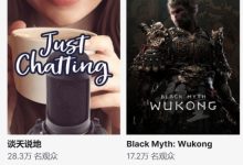 【乐玩LEWIN】《黑神话:悟空》Twitch观众17.2万!为游戏类直播观看人数最多-乐玩真人线上娱乐