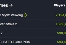 【乐玩LEWIN】今日巅峰已至!黑神话同时在线人数回落 峰值为222万3179人-乐玩真人线上娱乐