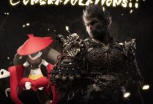 【乐玩LEWIN】幻兽帕鲁发图祝贺《黑神话悟空》:谢谢你们做出这么好的游戏!-乐玩真人线上娱乐