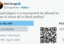 【EV扑克】锦标赛第一手牌几个人说好不看牌全下算作弊吗？-乐玩真人线上娱乐