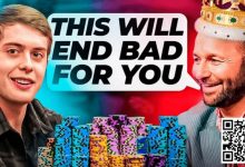 【EV扑克】丹牛接受与Frankie C的单挑挑战-乐玩真人线上娱乐