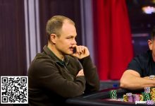 【EV扑克】三条撞葫芦！他猜出对手底牌却还是没逃过这冤家牌-乐玩真人线上娱乐