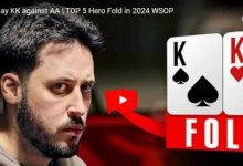 【EV扑克】2024WSOP最炸裂的5个弃牌!个顶个牛逼!-乐玩真人线上娱乐