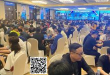 【EV扑克】CPG三亚总决赛主赛事A组1296人参赛火爆开场!张衍凯293500计分牌登顶CL携手466人晋级-乐玩真人线上娱乐