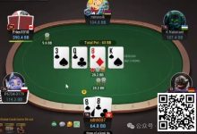 【EV扑克】牌局分析:无心插柳-乐玩真人线上娱乐