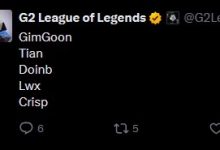 【乐玩LEWIN】他太爱了我哭死?LoL官推提问梦之队选项:G2提出S9 FPX全队-乐玩真人线上娱乐