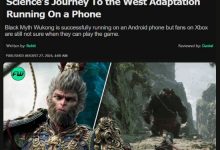 【乐玩LEWIN】问了没啊?外媒报道手机游玩黑神话,玩家吐槽除了Xbox哪都能玩-乐玩真人线上娱乐